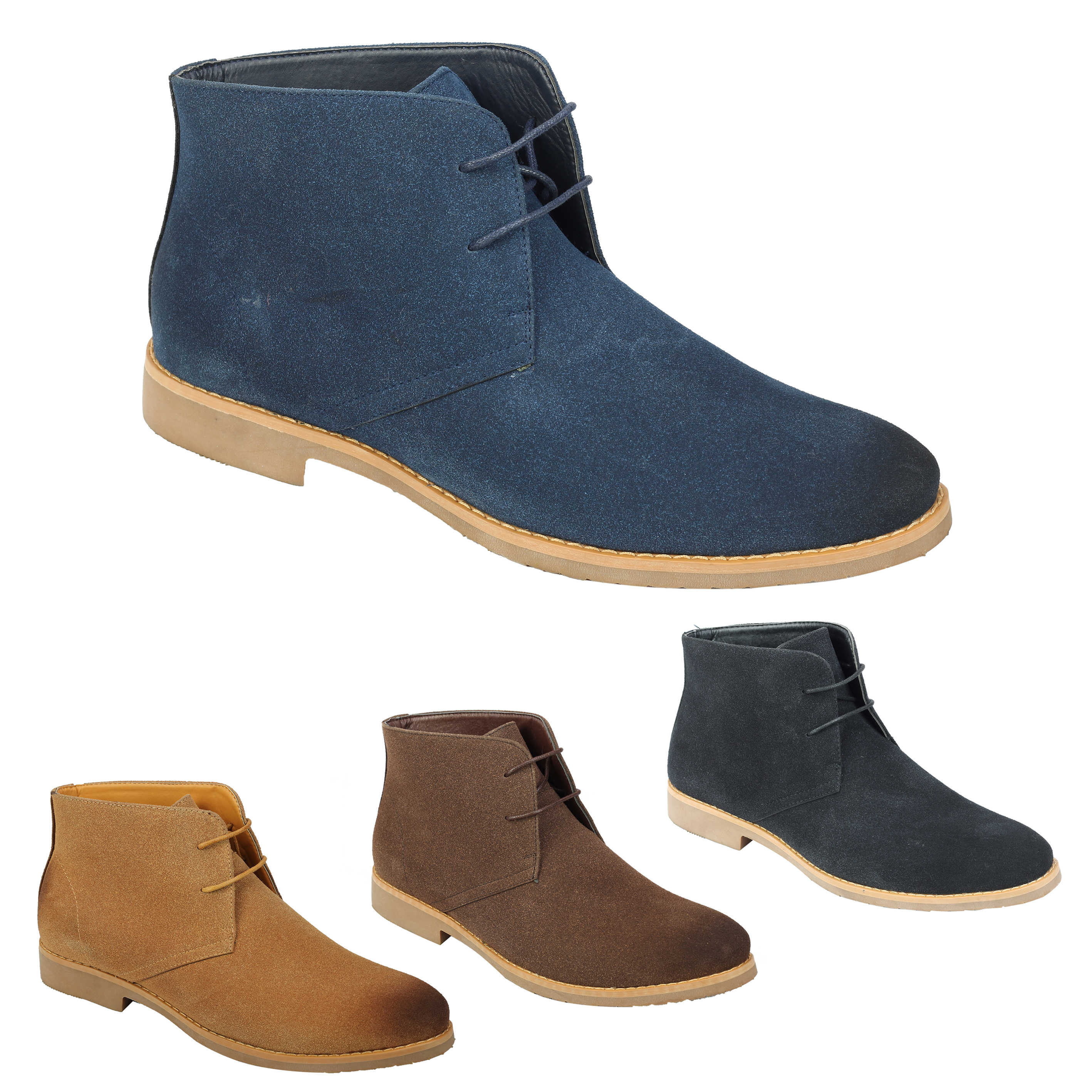 lace chukka boots